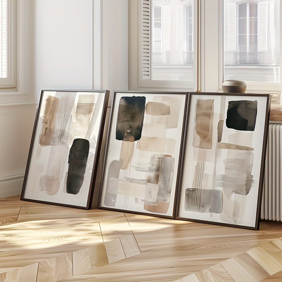 3PC frameloze zwart-beige eenv - Photography Geometry recensie en prijs