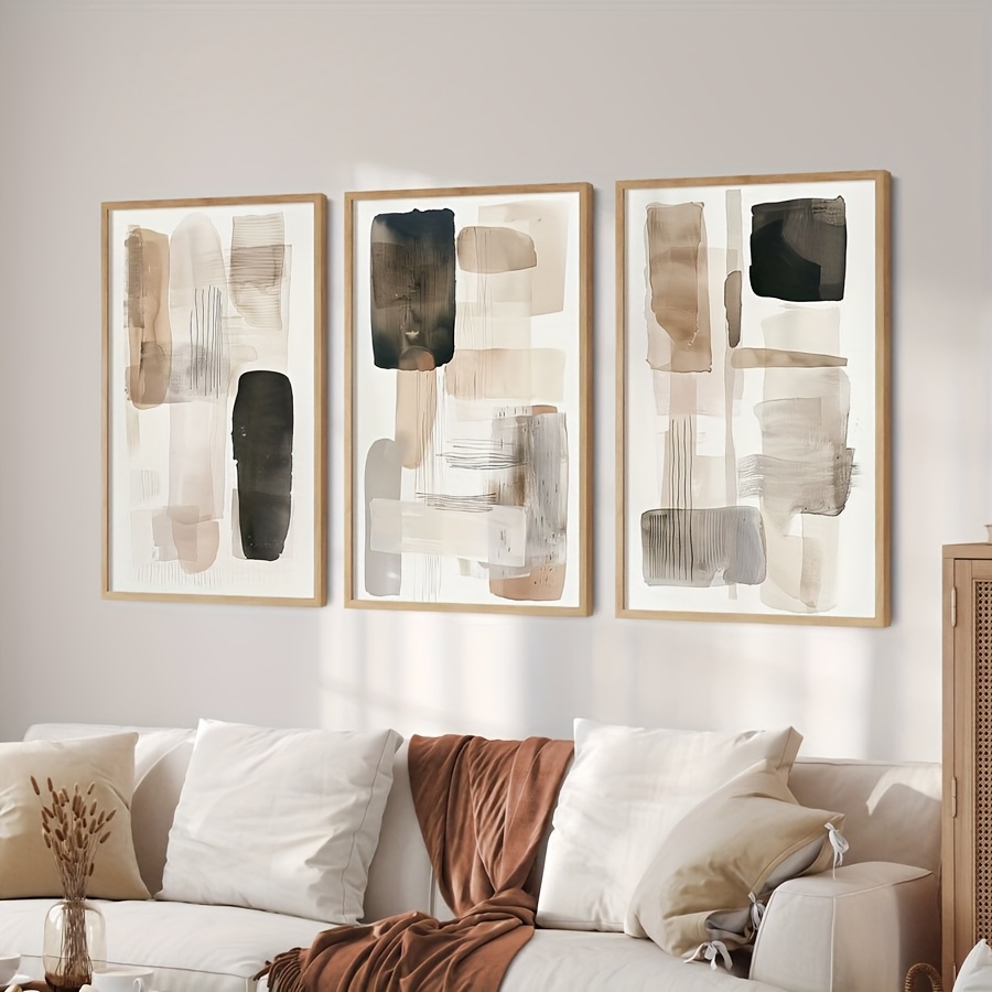 3PC frameloze zwart-beige eenv - Photography Geometry recensie en prijs