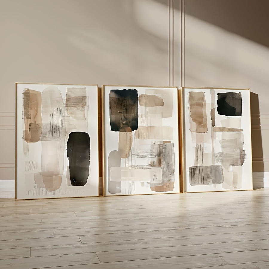 3PC frameloze zwart-beige eenv - Photography Geometry recensie en prijs