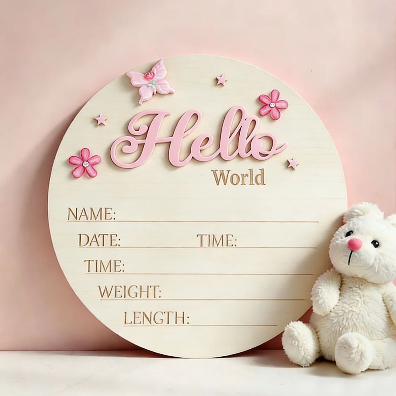 Ylsteed roze vlinder Hallo wer - Photography Prompt recensie en prijs