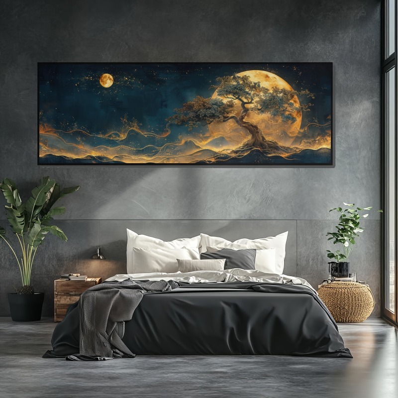 Gigantische levensboom canvas  - Photography Geometry recensie en prijs