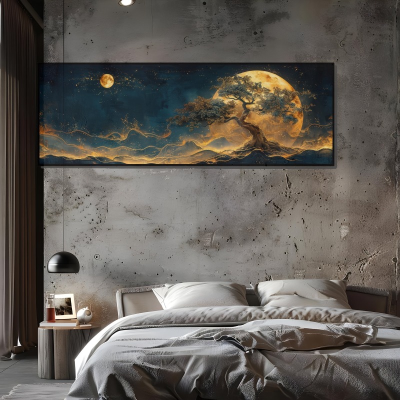 Gigantische levensboom canvas  - Photography Geometry recensie en prijs