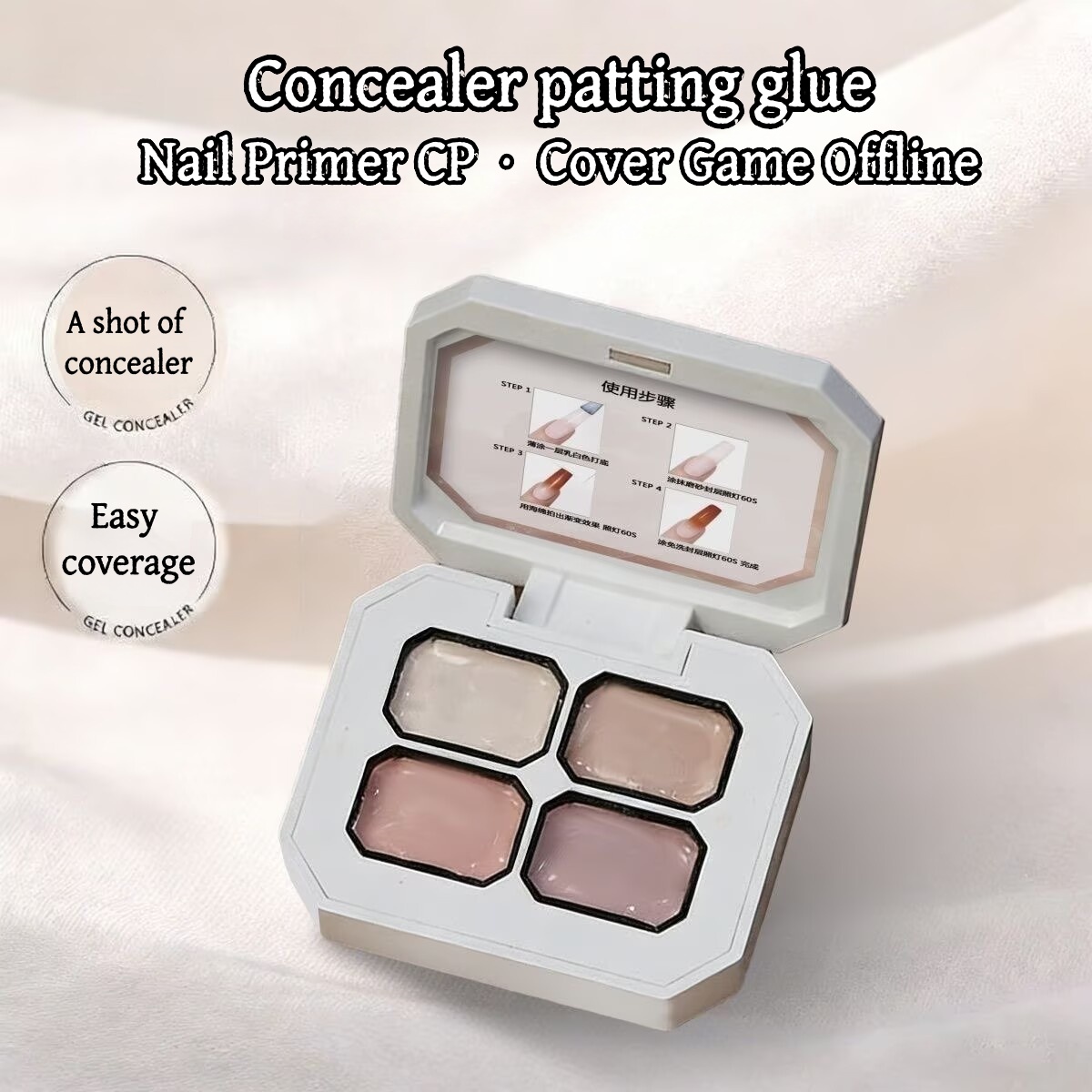 4 kleuren concealer populaire  - Photography Design recensie en prijs