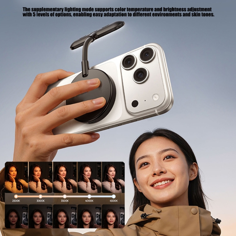 Draagbare ABS LED magnetische  - Photography Book recensie en prijs