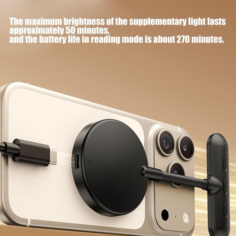 Draagbare ABS LED magnetische  - Photography Book recensie en prijs