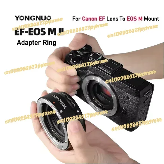 2025 Nieuwe YONGNUO EFE.OSM II - Lens Adapter Ring recensie en prijs