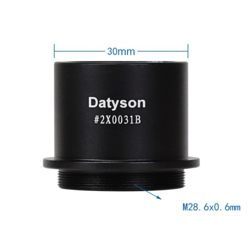1 STKS Biologische Microscoop  - Lens Adapter Ring recensie en prijs