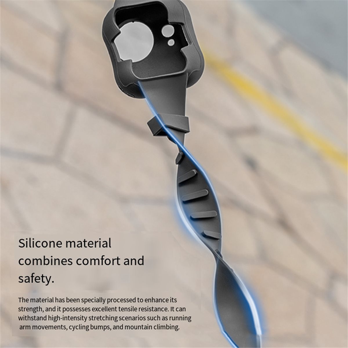 M05K Voor Insta360 GoUltra Han - Camera Wrist Strap recensie en prijs