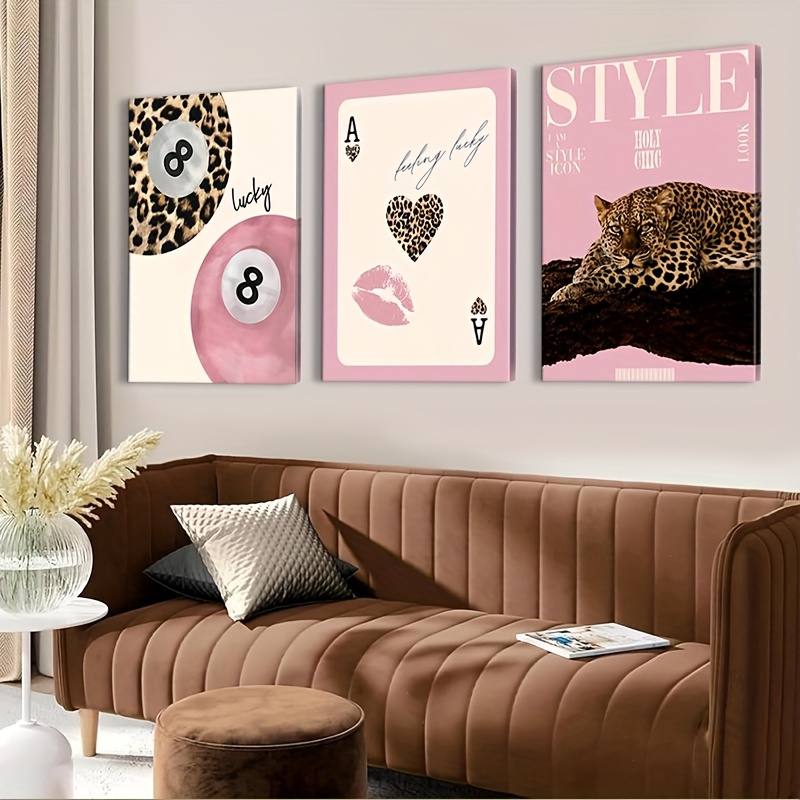 3 stuks luipaard- en cheetah-c - Photography Design recensie en prijs