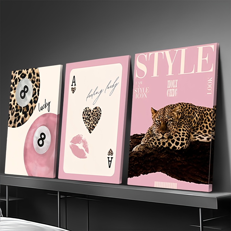 3 stuks luipaard- en cheetah-c - Photography Design recensie en prijs