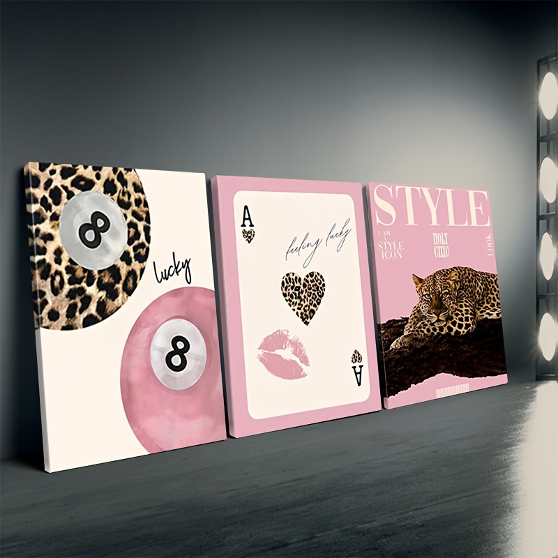 3 stuks luipaard- en cheetah-c - Photography Design recensie en prijs