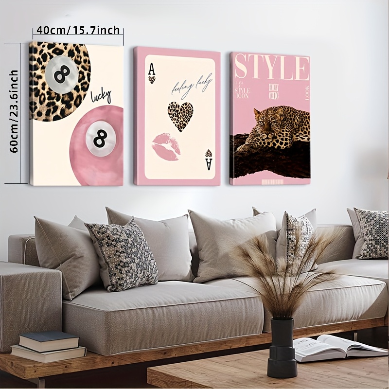 3 stuks luipaard- en cheetah-c - Photography Design recensie en prijs