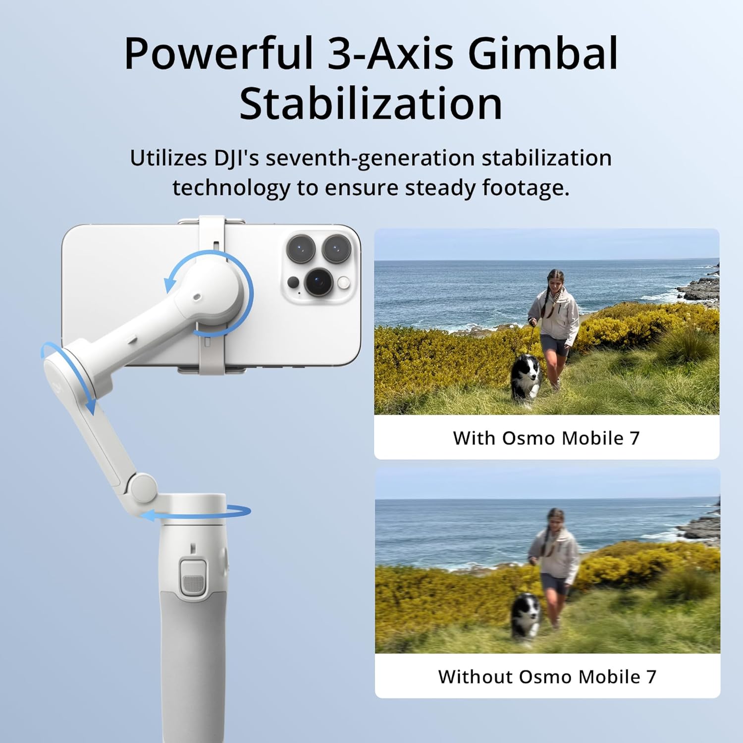 DJI Osmo Mobile 7 Gimbal-stabi - Photography Basics recensie en prijs