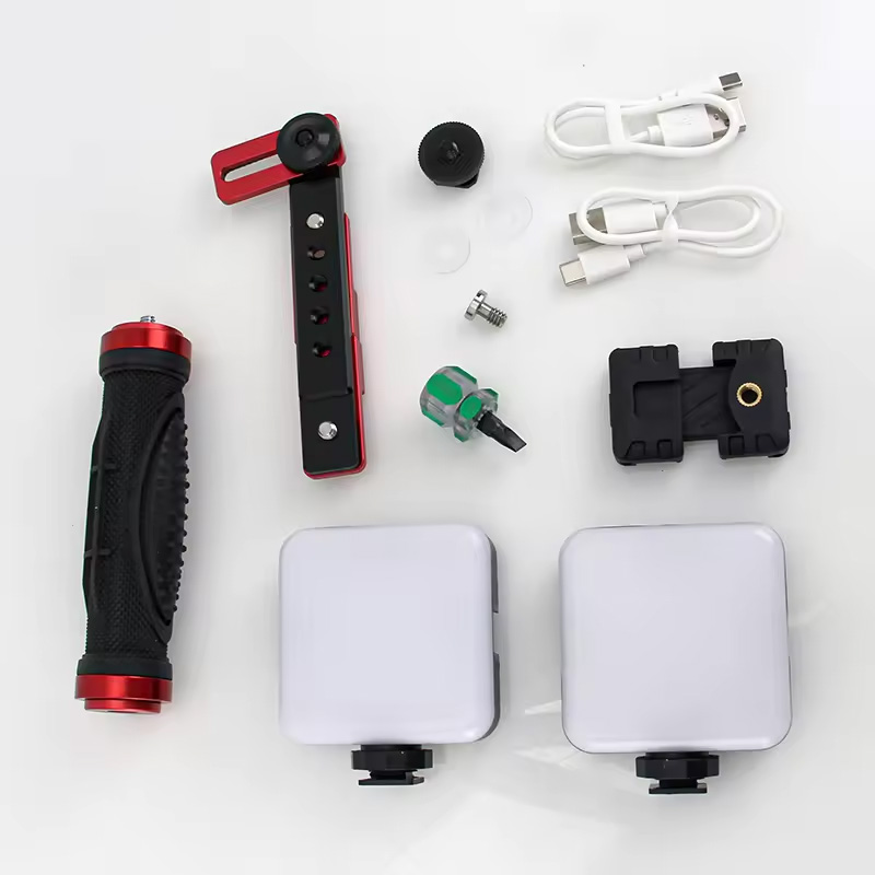 Mobiele LED-fotolamp voor tand - Photography Videos Free recensie en prijs