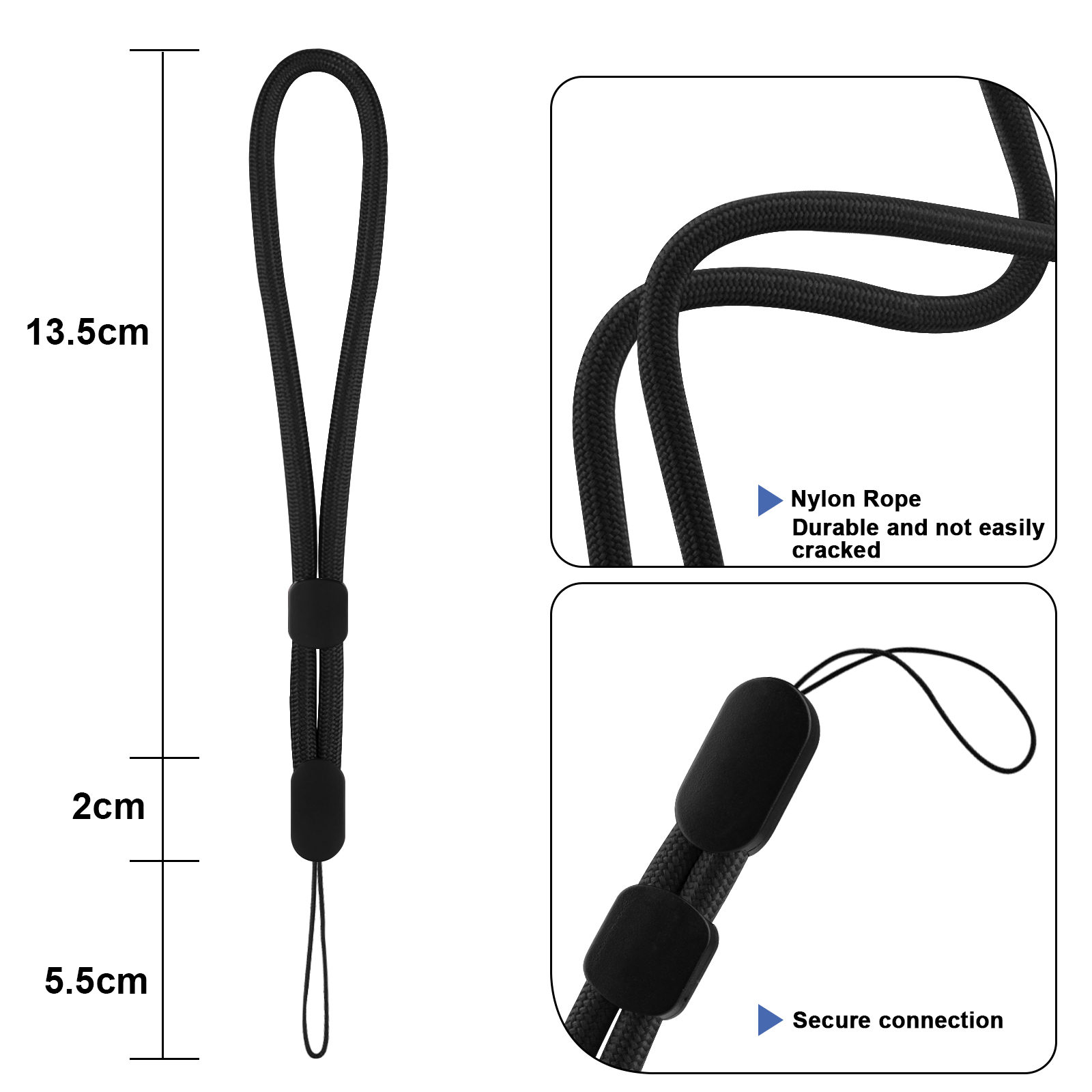 6 stks/partij Hand Polsband La - Camera Wrist Strap recensie en prijs