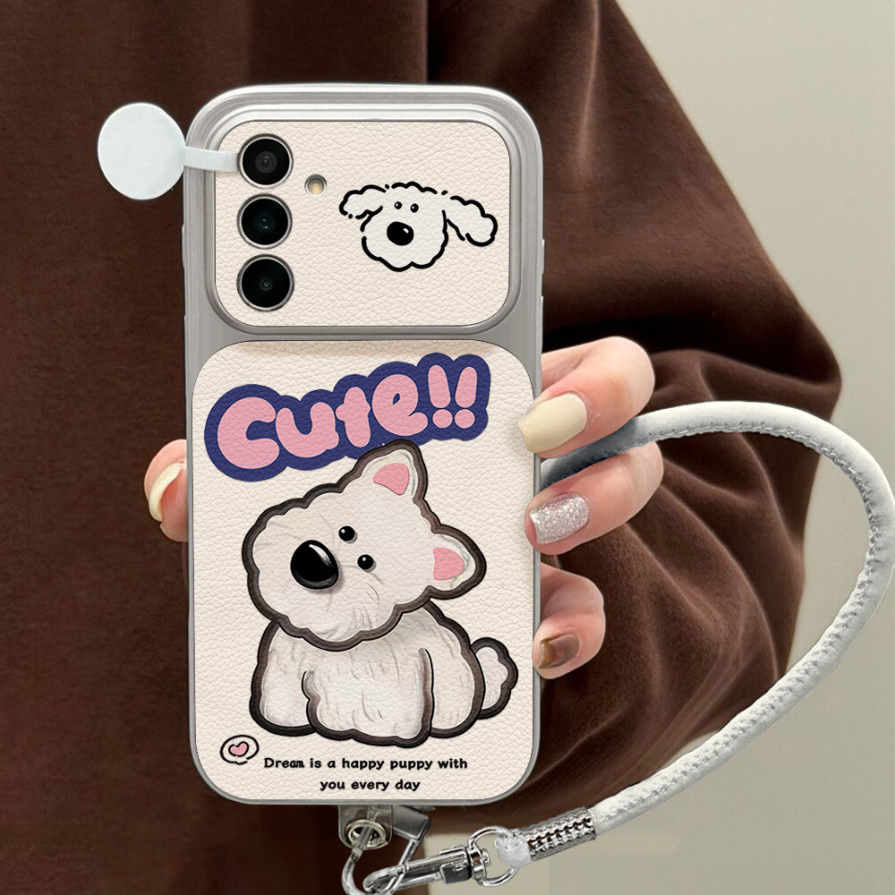 Schattig Cartoon Honden Lanyar - Camera Wrist Strap recensie en prijs
