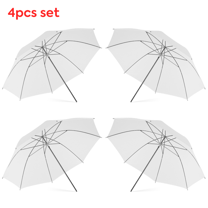 76 * 80cm X4 Transparante Witt - Photography Umbrella recensie en prijs