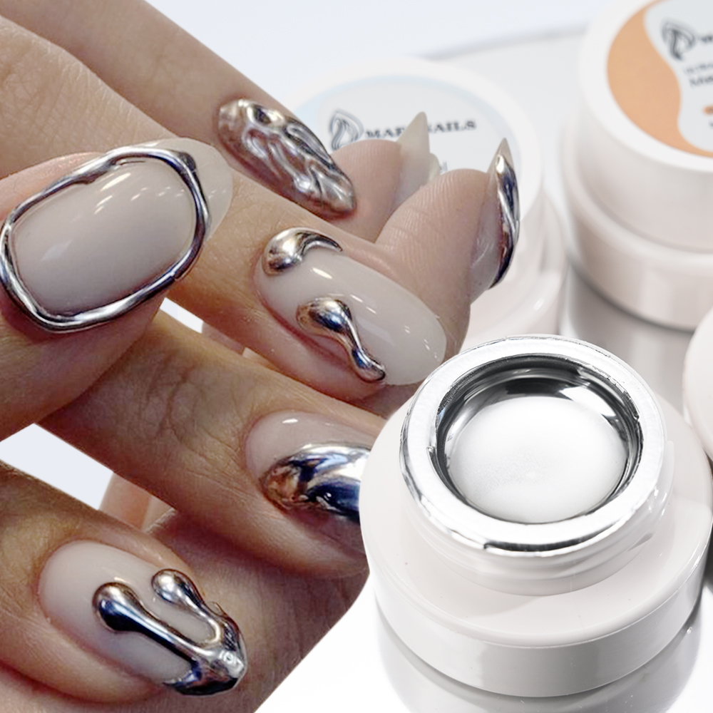 5ml Zilver Goud Metallic Gel N - Photography Design recensie en prijs