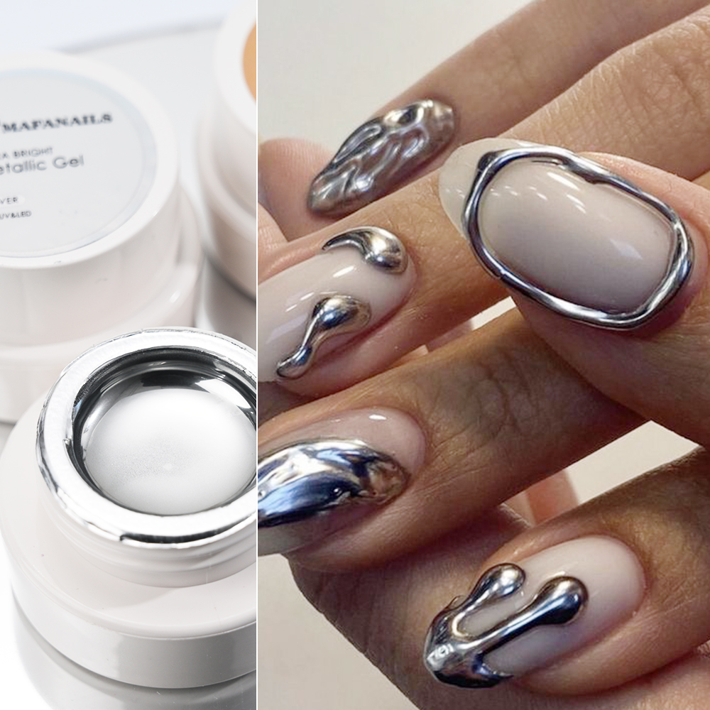 5ml Zilver Goud Metallic Gel N - Photography Design recensie en prijs