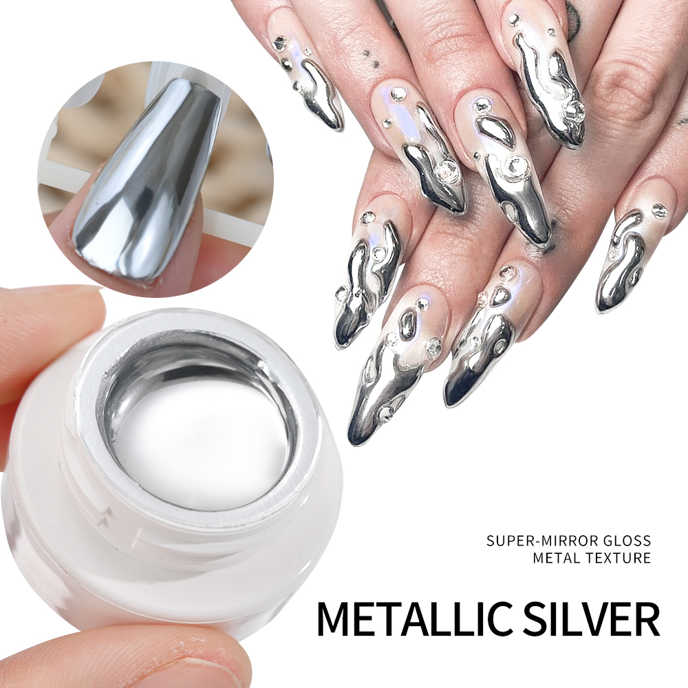 5ml Zilver Goud Metallic Gel N - Photography Design recensie en prijs