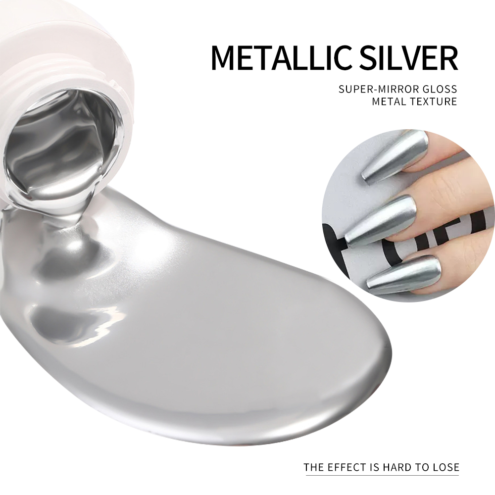 5ml Zilver Goud Metallic Gel N - Photography Design recensie en prijs
