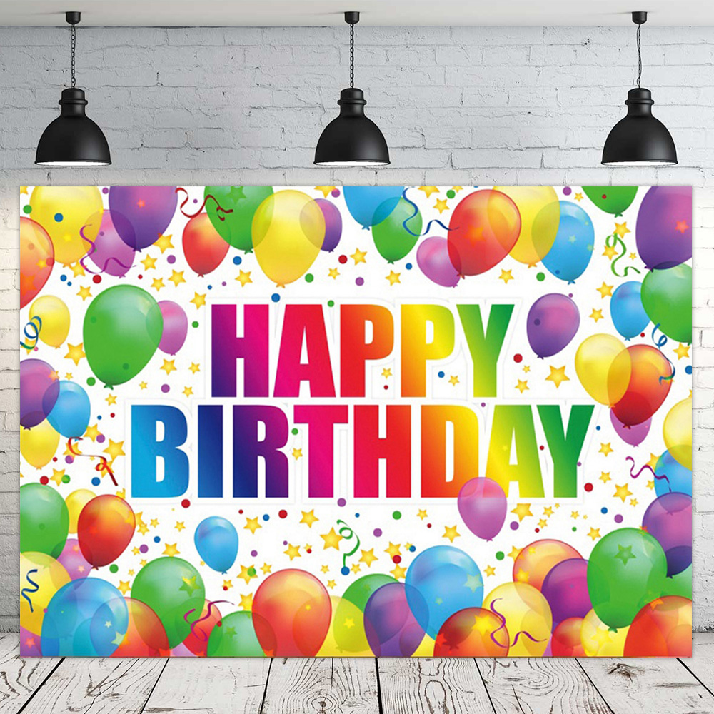 Verjaardagsbanner Happy Birthd - Photography Prompt recensie en prijs