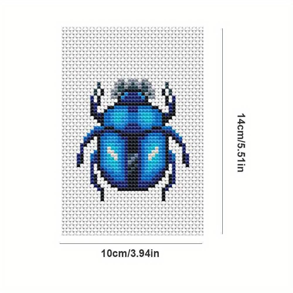 8 stuks insect kruissteek bord - Photography Geometry recensie en prijs