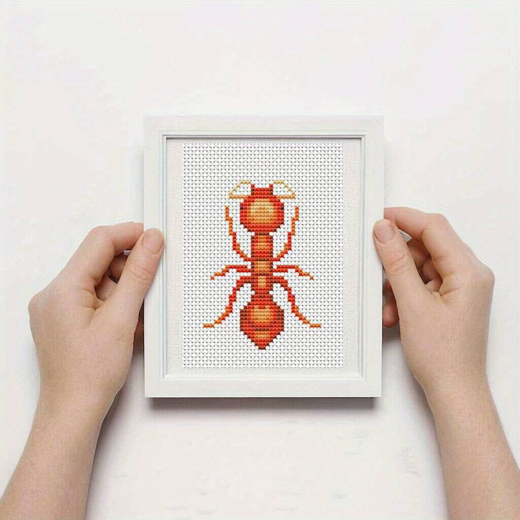 8 stuks insect kruissteek bord - Photography Geometry recensie en prijs