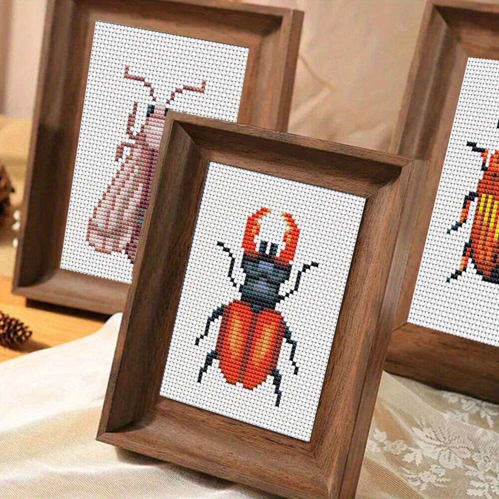 8 stuks insect kruissteek bord - Photography Geometry recensie en prijs