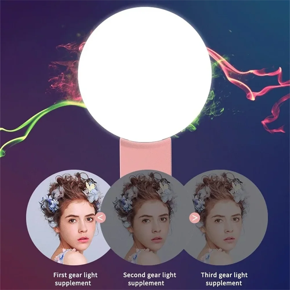 Draagbare Mini Selfie Ringlamp - Photography Videos Free recensie en prijs