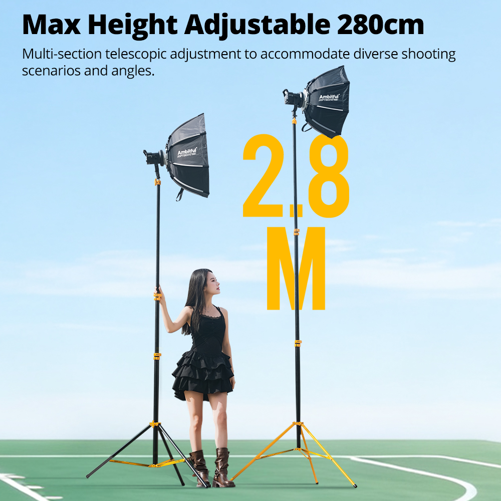 Ambitieuze GM280Y 280cm Profes - Photography Basics recensie en prijs