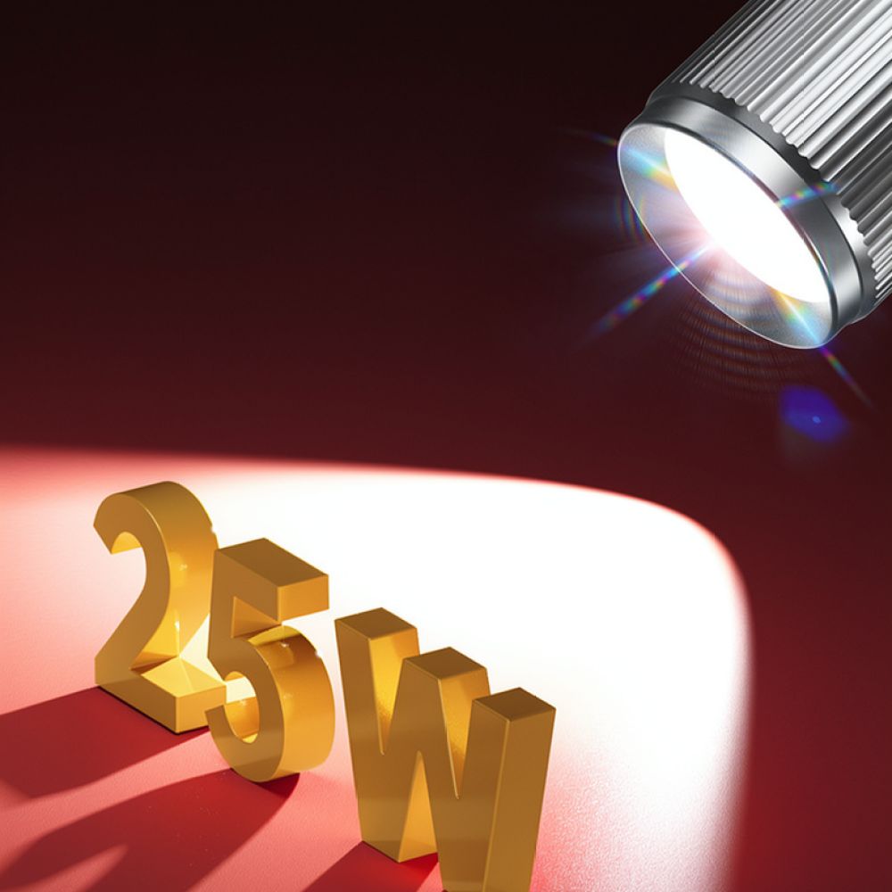 Draagbare 25W LED-fotografie-  - Photography Videos Free recensie en prijs