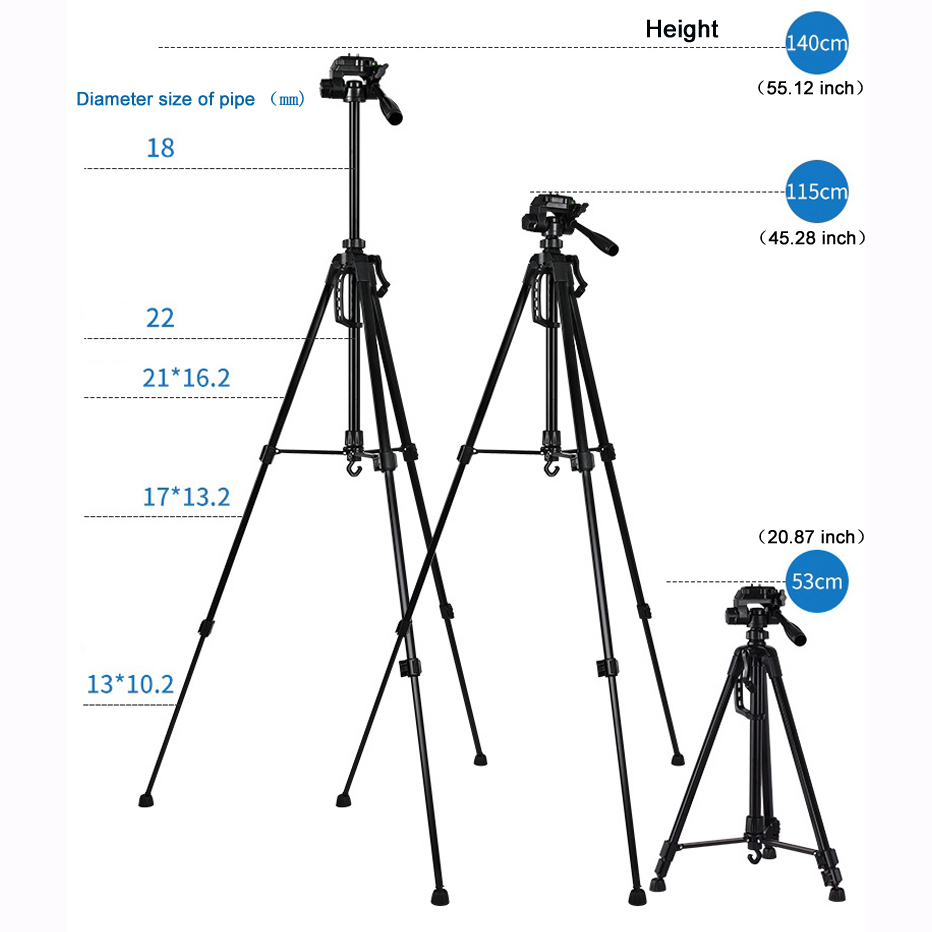 55 inch universeel statief voo - Photography Basics recensie en prijs