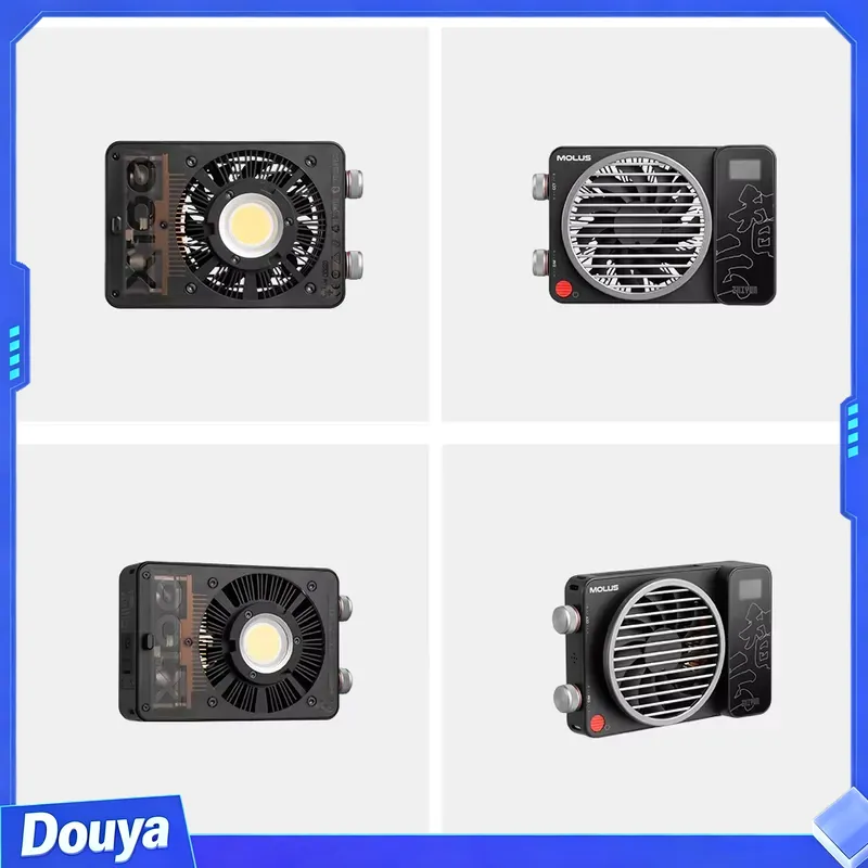 ZHIYUN Molus X100 100W COB LED - Photography Videos Free recensie en prijs