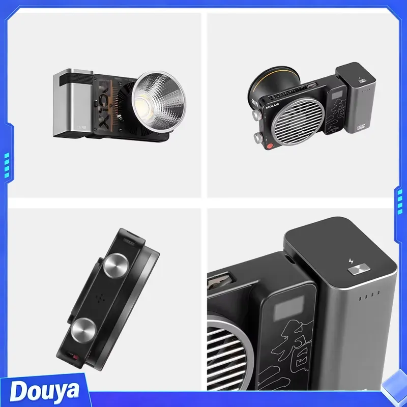 ZHIYUN Molus X100 100W COB LED - Photography Videos Free recensie en prijs