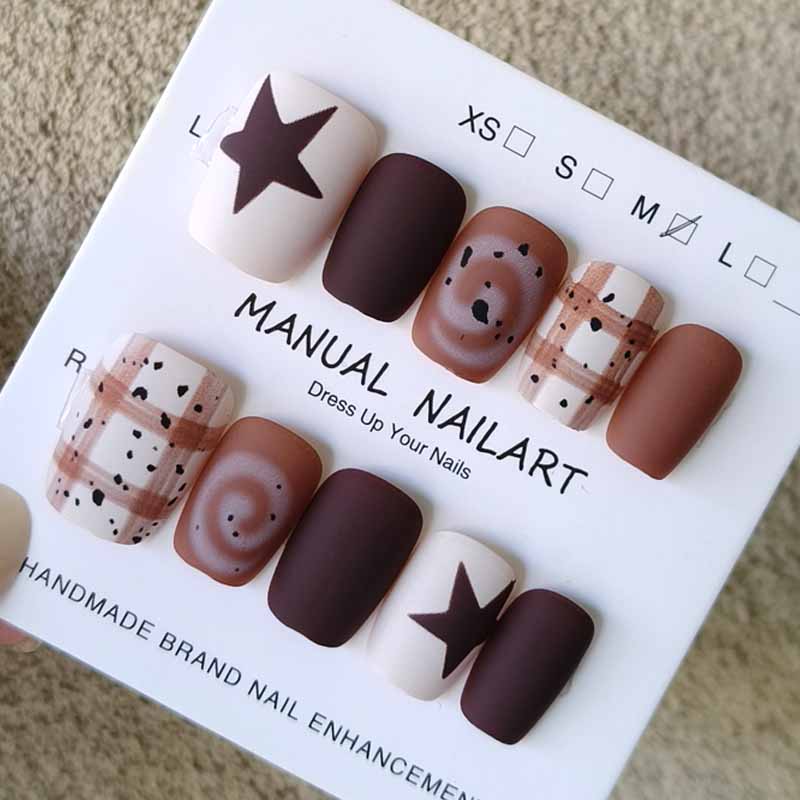 10 Stuks Herfst En Winter Nail - Photography Design recensie en prijs