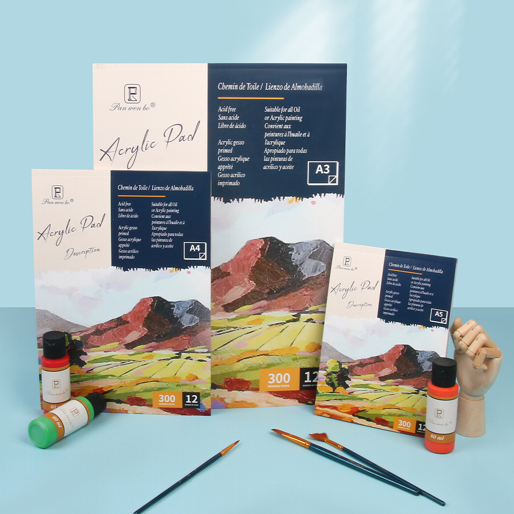 300GSM Acryl Schilderij Schets - Photography Book recensie en prijs