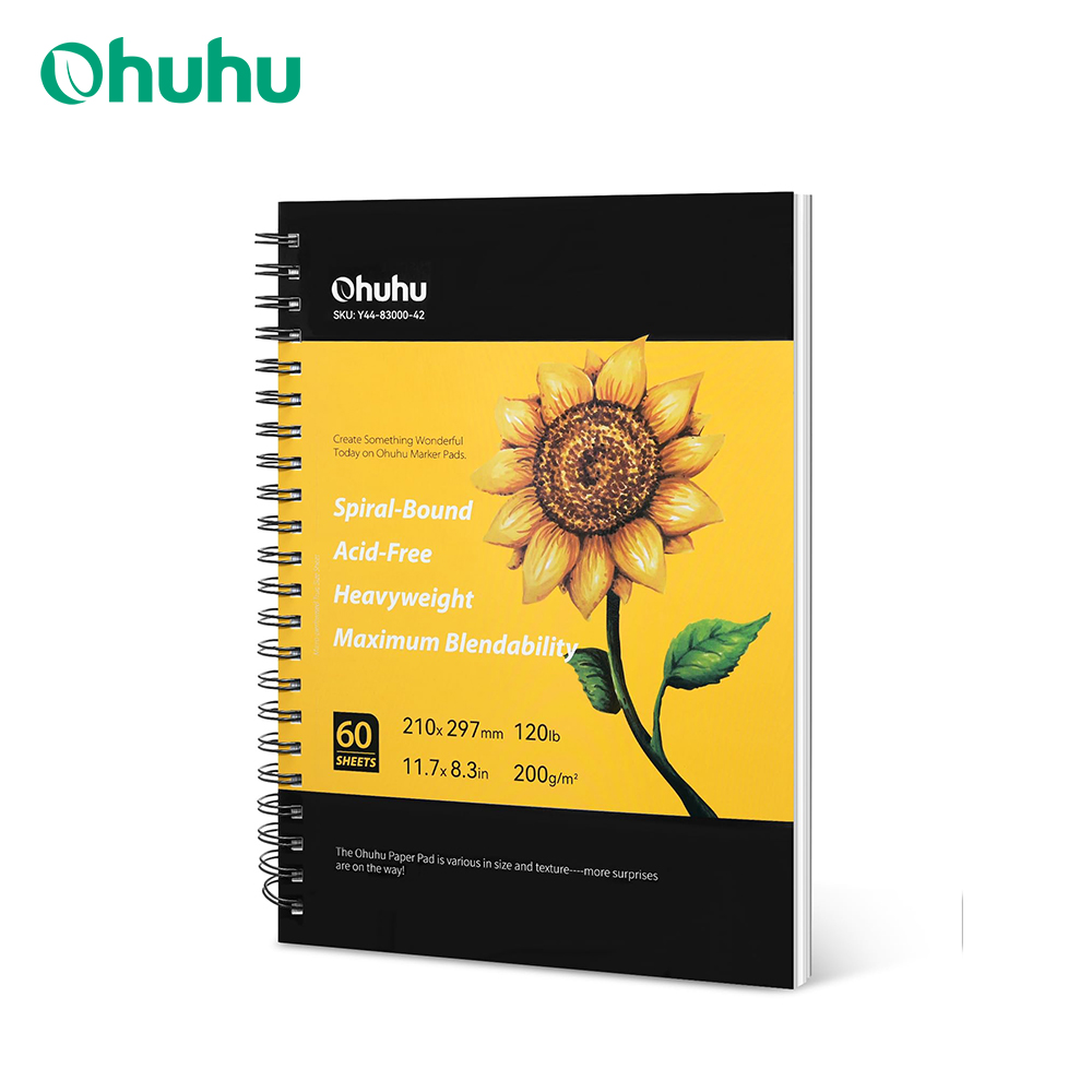 Ohuhu Spiraalgebonden Marker P - Photography Book recensie en prijs