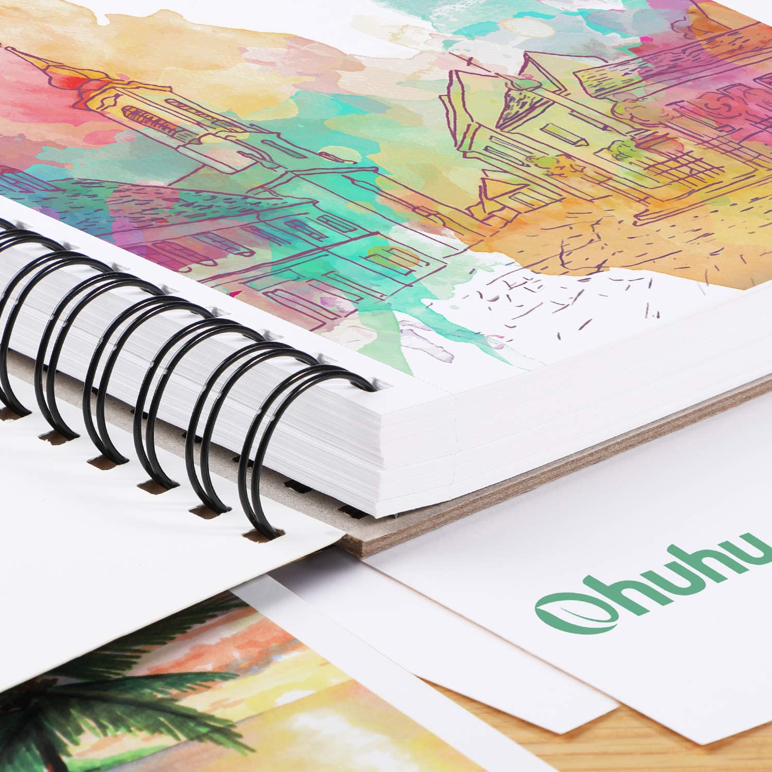 Ohuhu Spiraalgebonden Marker P - Photography Book recensie en prijs