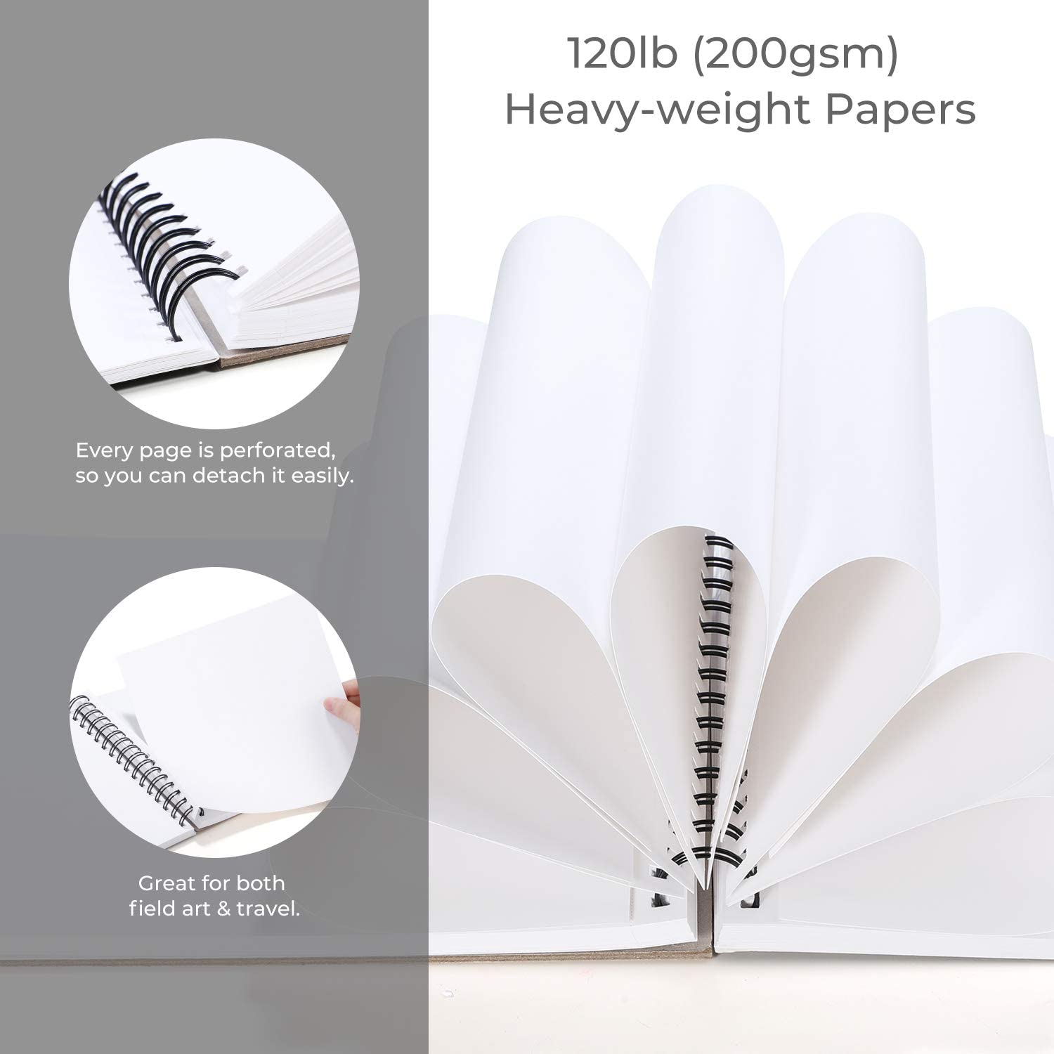 Ohuhu Spiraalgebonden Marker P - Photography Book recensie en prijs