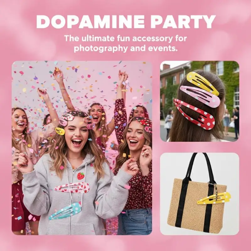 Grappige extra grote haarclips - Photography Cheat Sheet recensie en prijs