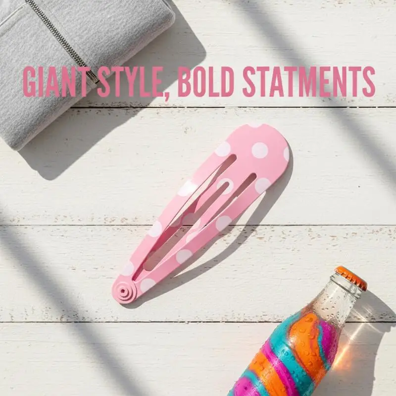 Grappige extra grote haarclips - Photography Cheat Sheet recensie en prijs