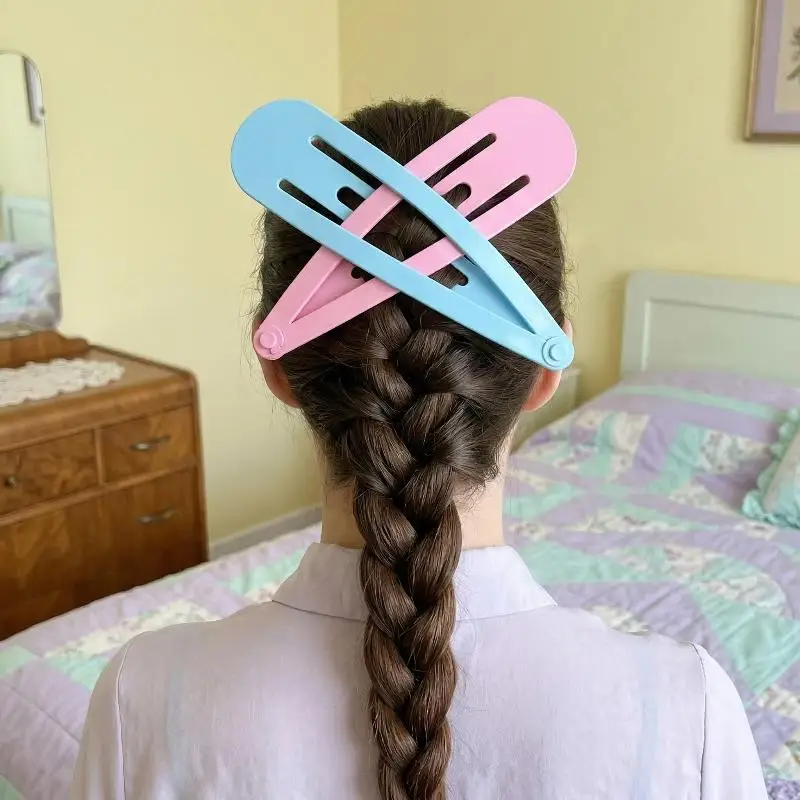 Grappige extra grote haarclips - Photography Cheat Sheet recensie en prijs