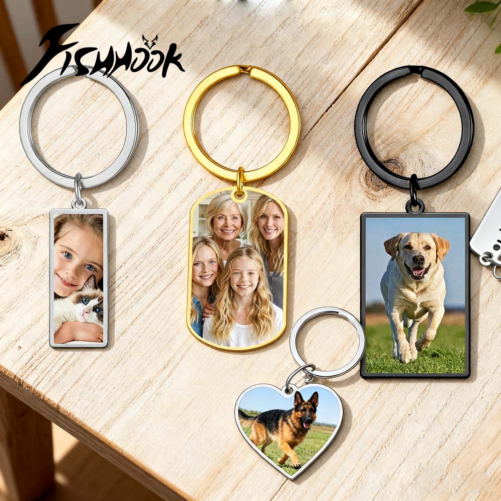 Familiepaar, fotoprint, sleute - Photographic Memory recensie en prijs
