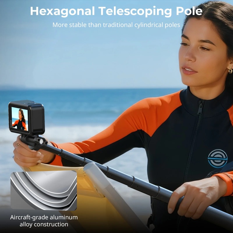 SmallRig Selfie Stick voor act - Camera Wrist Strap recensie en prijs