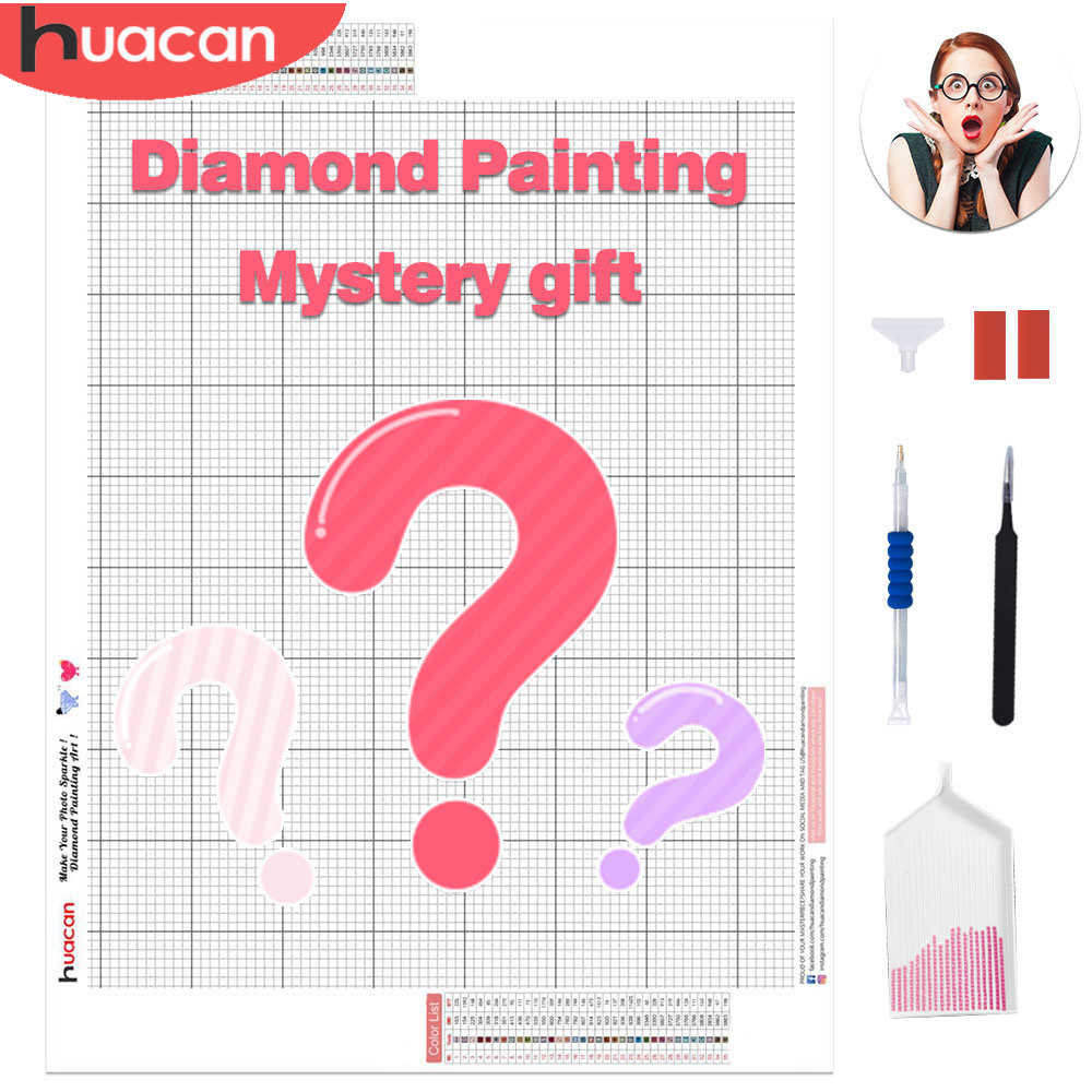 Huacan Diy Diamond Painting My - Photography Geometry recensie en prijs