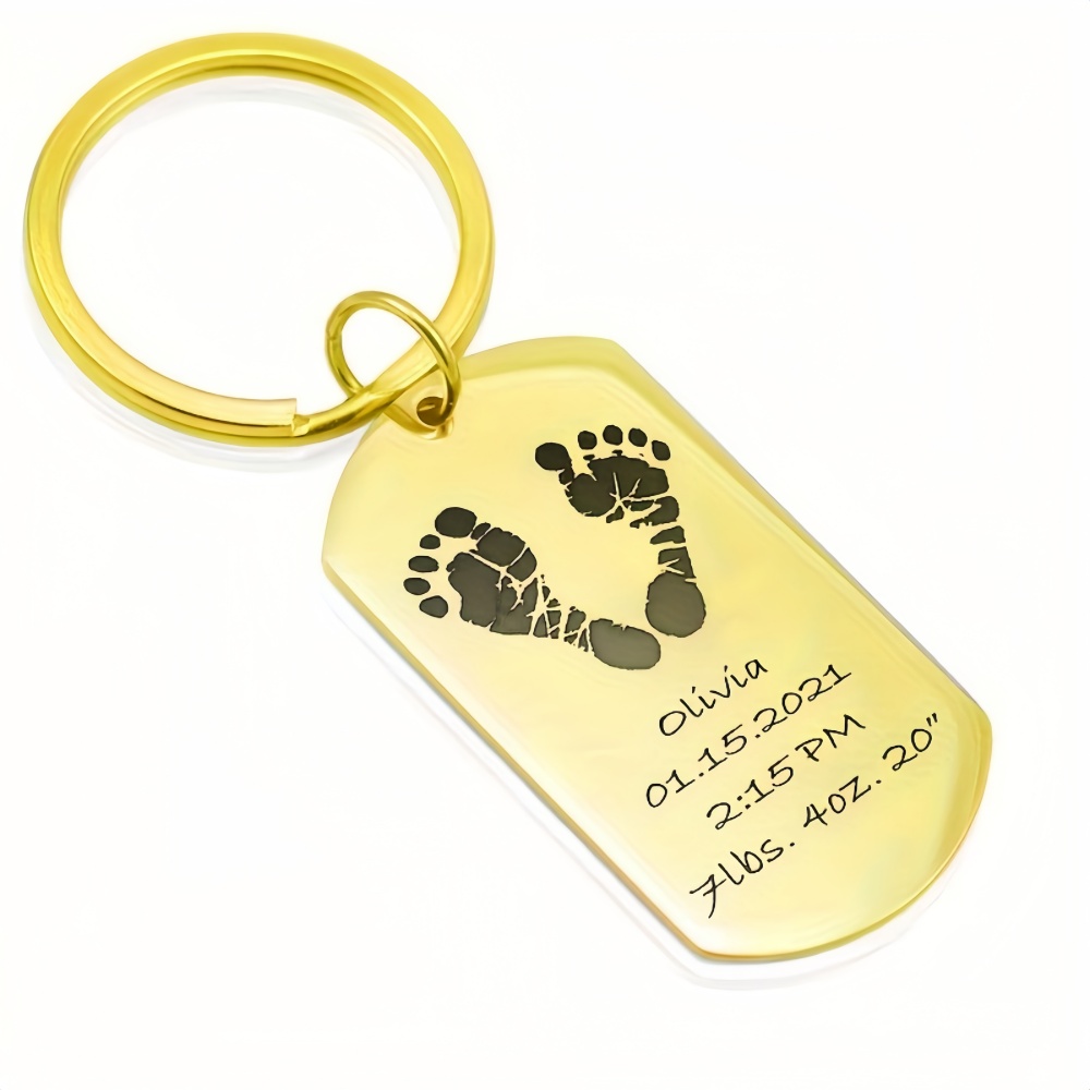 Babyvoetafdrukken Palmen Vinge - Photographic Memory recensie en prijs