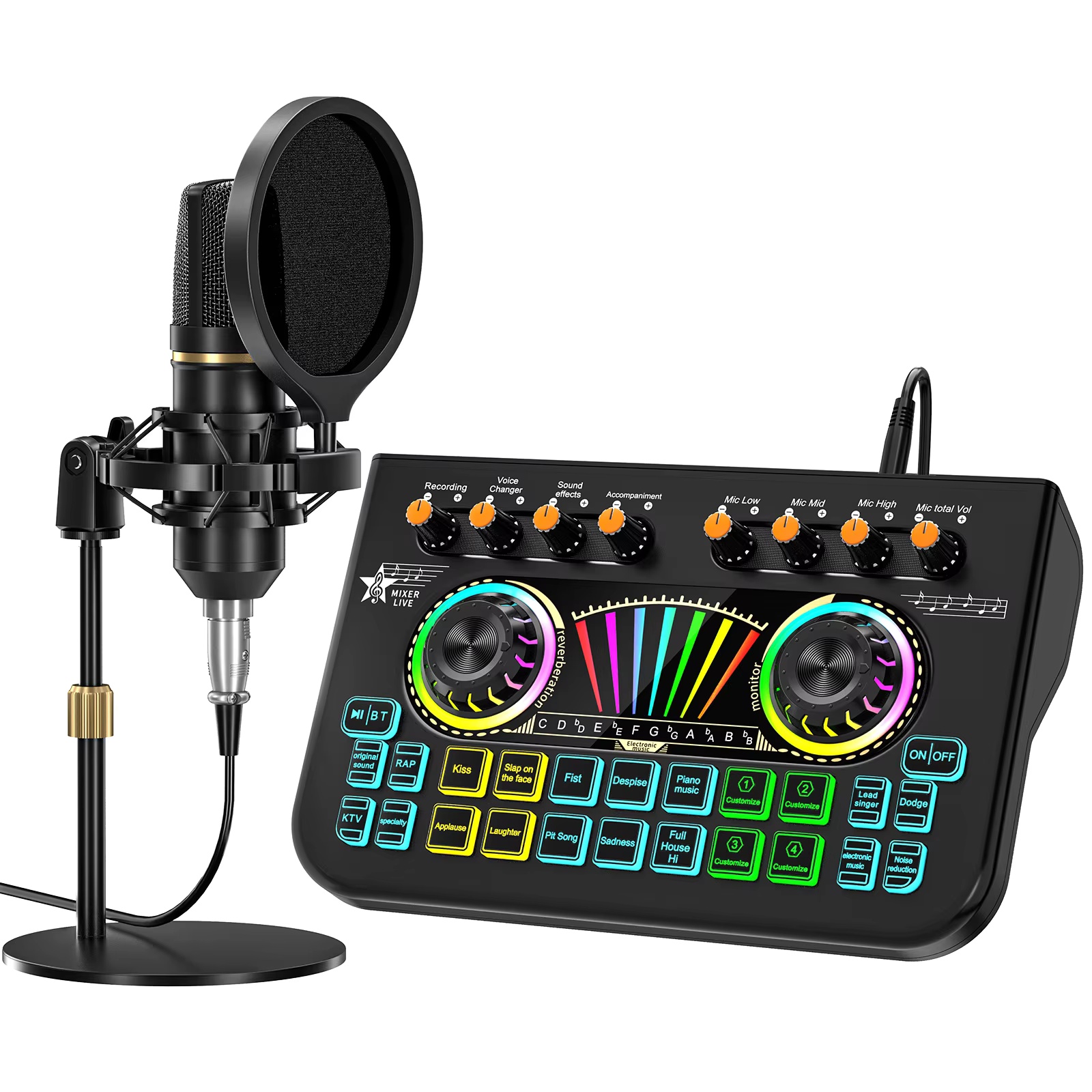 Tenlamp X3 BM800 Podcast Micro - Photography Prompt recensie en prijs