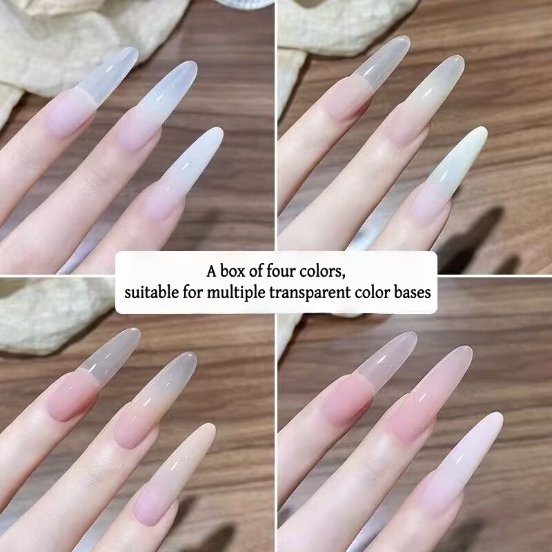 4 kleuren gradiënt roze, nude  - Photography Design recensie en prijs