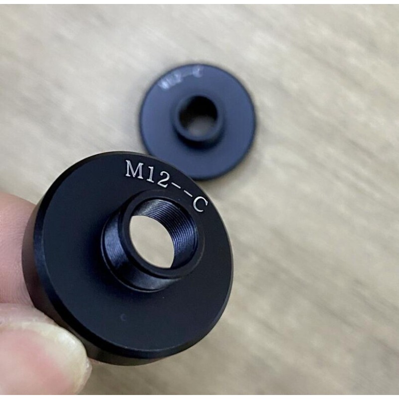 1PCS M12x0.5 CCD Microscoop Ca - Lens Adapter Ring recensie en prijs